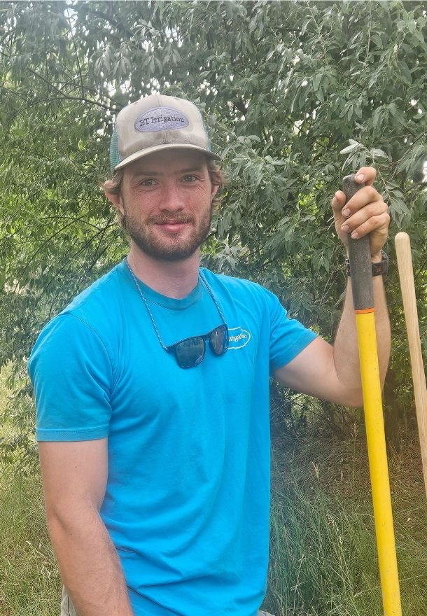Gabe Grotheer at ET Irrigation